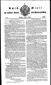 Wiener Zeitung 18300525 Seite: 13