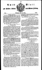Wiener Zeitung 18300526 Seite: 17