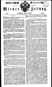 Wiener Zeitung 18300529 Seite: 1