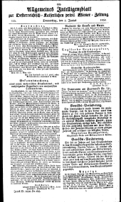 Wiener Zeitung 18300603 Seite: 5