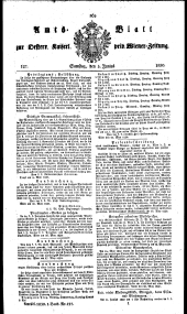 Wiener Zeitung 18300605 Seite: 17