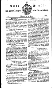 Wiener Zeitung 18300621 Seite: 11