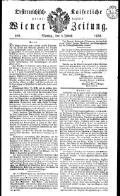 Wiener Zeitung 18300705 Seite: 1