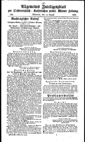 Wiener Zeitung 18300811 Seite: 5