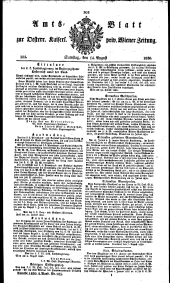 Wiener Zeitung 18300814 Seite: 19