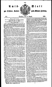 Wiener Zeitung 18300821 Seite: 15