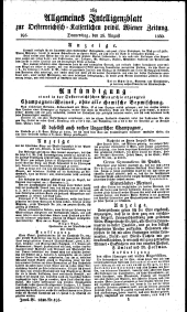 Wiener Zeitung 18300826 Seite: 5