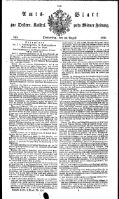 Wiener Zeitung 18300826 Seite: 13