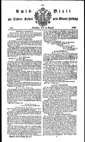 Wiener Zeitung 18300828 Seite: 15