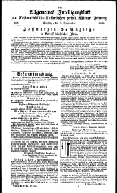 Wiener Zeitung 18300907 Seite: 7
