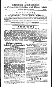 Wiener Zeitung 18300922 Seite: 5