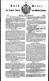 Wiener Zeitung 18300929 Seite: 15
