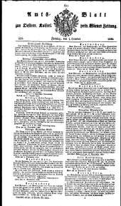 Wiener Zeitung 18301001 Seite: 11
