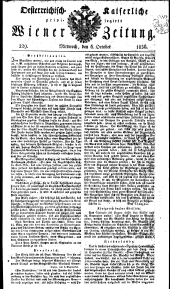 Wiener Zeitung 18301006 Seite: 1