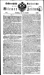 Wiener Zeitung 18301016 Seite: 1
