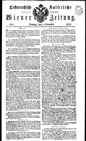 Wiener Zeitung 18301105 Seite: 1