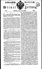 Wiener Zeitung 18301213 Seite: 1