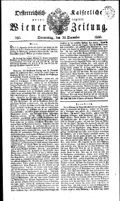 Wiener Zeitung 18301230 Seite: 1