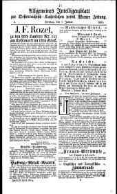 Wiener Zeitung 18310107 Seite: 15