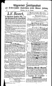 Wiener Zeitung 18310110 Seite: 15