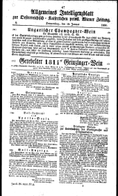 Wiener Zeitung 18310113 Seite: 15