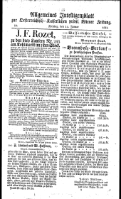 Wiener Zeitung 18310114 Seite: 13