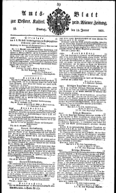 Wiener Zeitung 18310117 Seite: 25