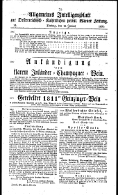 Wiener Zeitung 18310117 Seite: 31