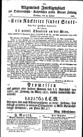 Wiener Zeitung 18310122 Seite: 11