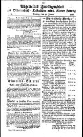 Wiener Zeitung 18310125 Seite: 15