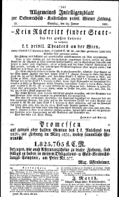 Wiener Zeitung 18310129 Seite: 11