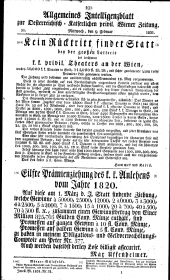 Wiener Zeitung 18310209 Seite: 11