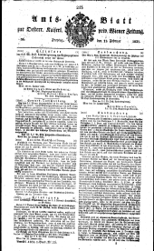 Wiener Zeitung 18310211 Seite: 5
