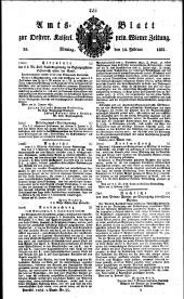 Wiener Zeitung 18310214 Seite: 7