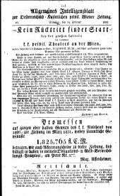 Wiener Zeitung 18310219 Seite: 11