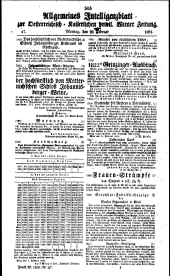 Wiener Zeitung 18310228 Seite: 15