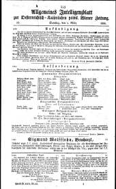 Wiener Zeitung 18310305 Seite: 13