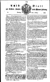 Wiener Zeitung 18310308 Seite: 5
