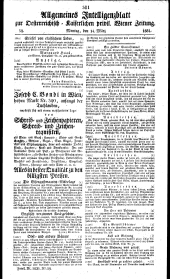 Wiener Zeitung 18310314 Seite: 15