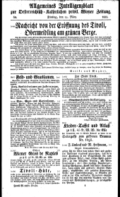 Wiener Zeitung 18310315 Seite: 11