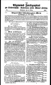 Wiener Zeitung 18310316 Seite: 15