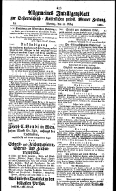 Wiener Zeitung 18310321 Seite: 15