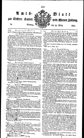 Wiener Zeitung 18310328 Seite: 7