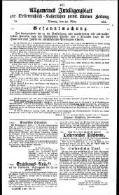 Wiener Zeitung 18310328 Seite: 19