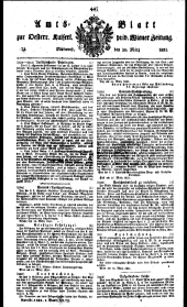 Wiener Zeitung 18310330 Seite: 7