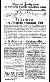 Wiener Zeitung 18310330 Seite: 15