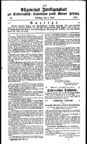 Wiener Zeitung 18310405 Seite: 19