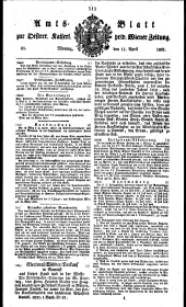 Wiener Zeitung 18310411 Seite: 7