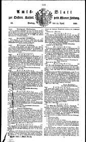 Wiener Zeitung 18310412 Seite: 7