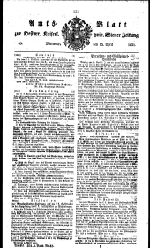 Wiener Zeitung 18310413 Seite: 7